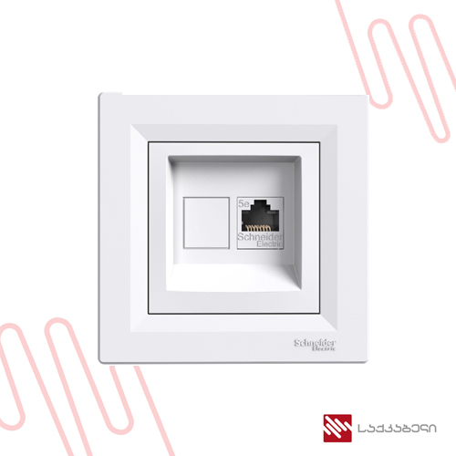 EPH4300121 ინტერნეტის როზეტი(თეთრი) — ქსელის სადენი